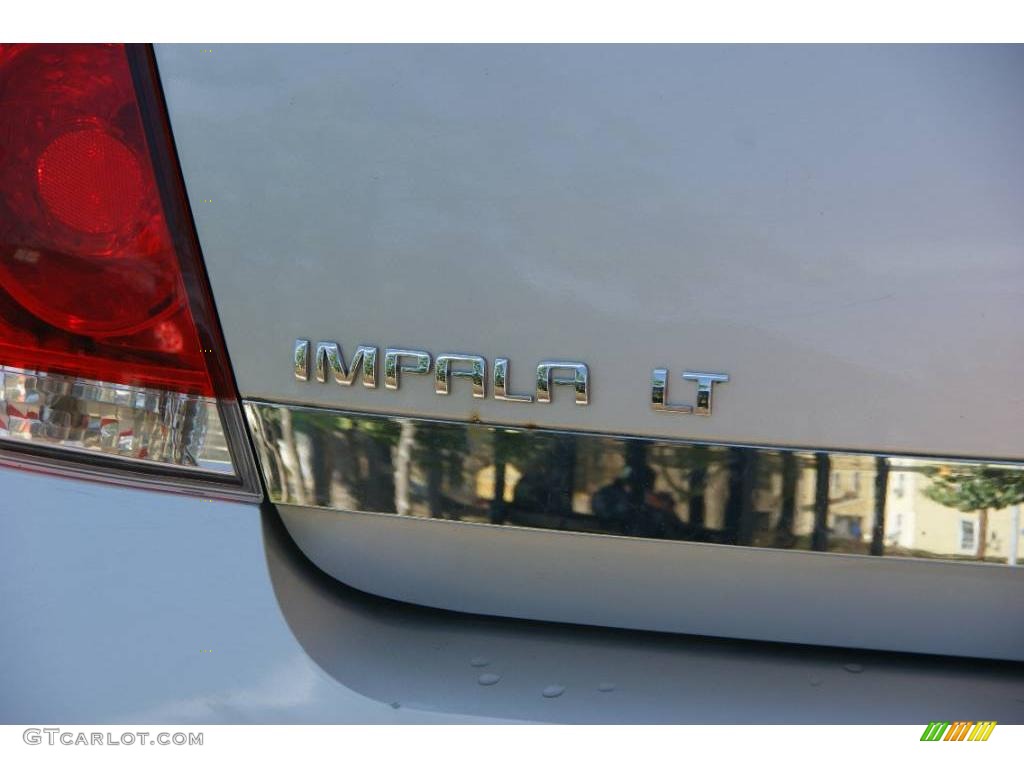 2006 Impala LT - Silverstone Metallic / Ebony Black photo #6