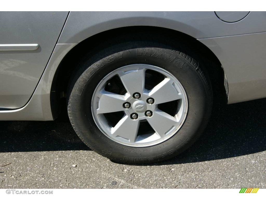 2006 Impala LT - Silverstone Metallic / Ebony Black photo #8