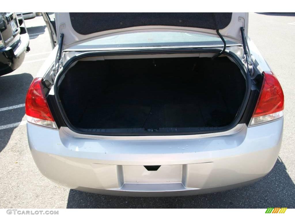 2006 Impala LT - Silverstone Metallic / Ebony Black photo #9