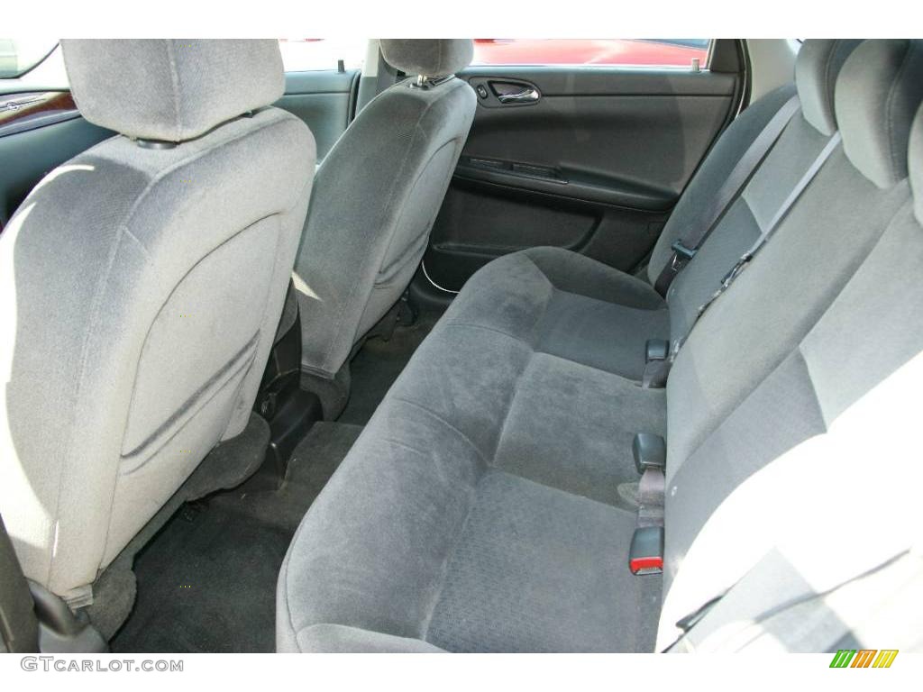 2006 Impala LT - Silverstone Metallic / Ebony Black photo #13