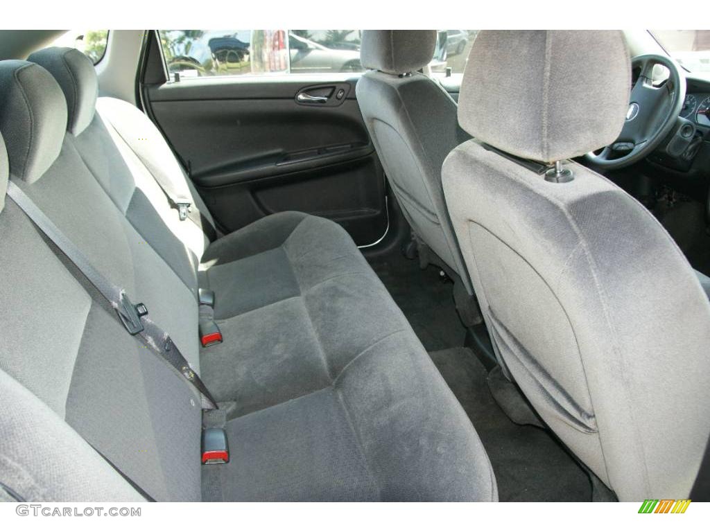 2006 Impala LT - Silverstone Metallic / Ebony Black photo #14