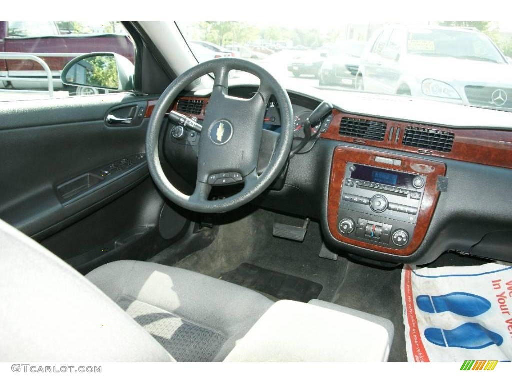 2006 Impala LT - Silverstone Metallic / Ebony Black photo #15