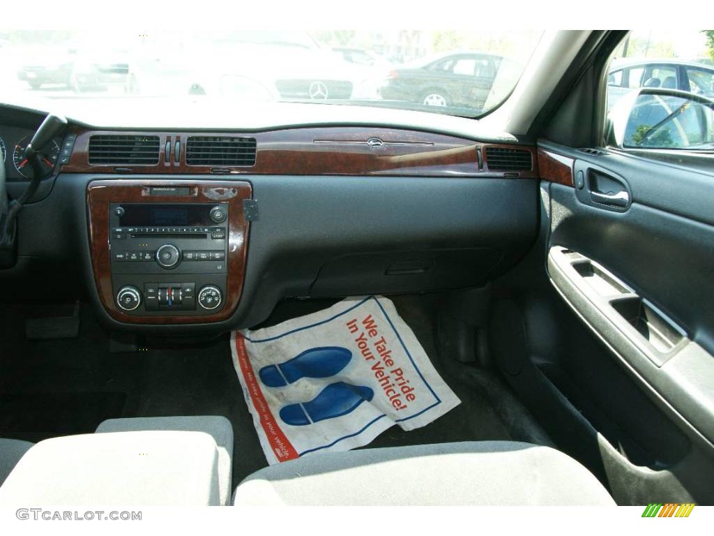 2006 Impala LT - Silverstone Metallic / Ebony Black photo #16