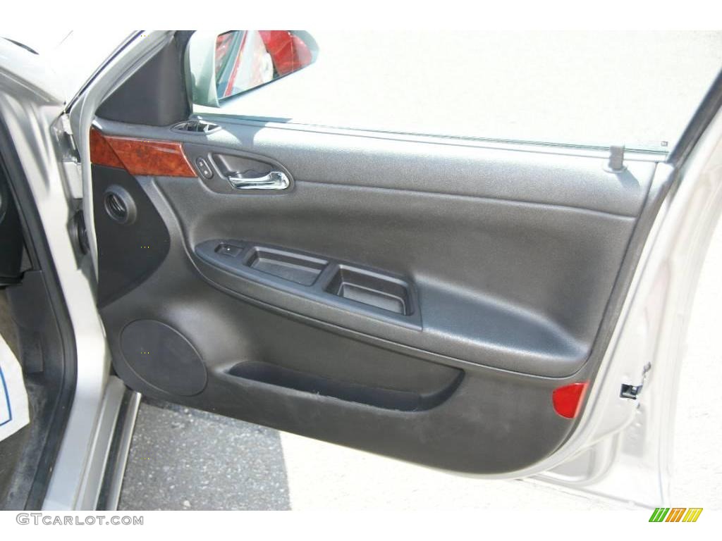 2006 Impala LT - Silverstone Metallic / Ebony Black photo #19