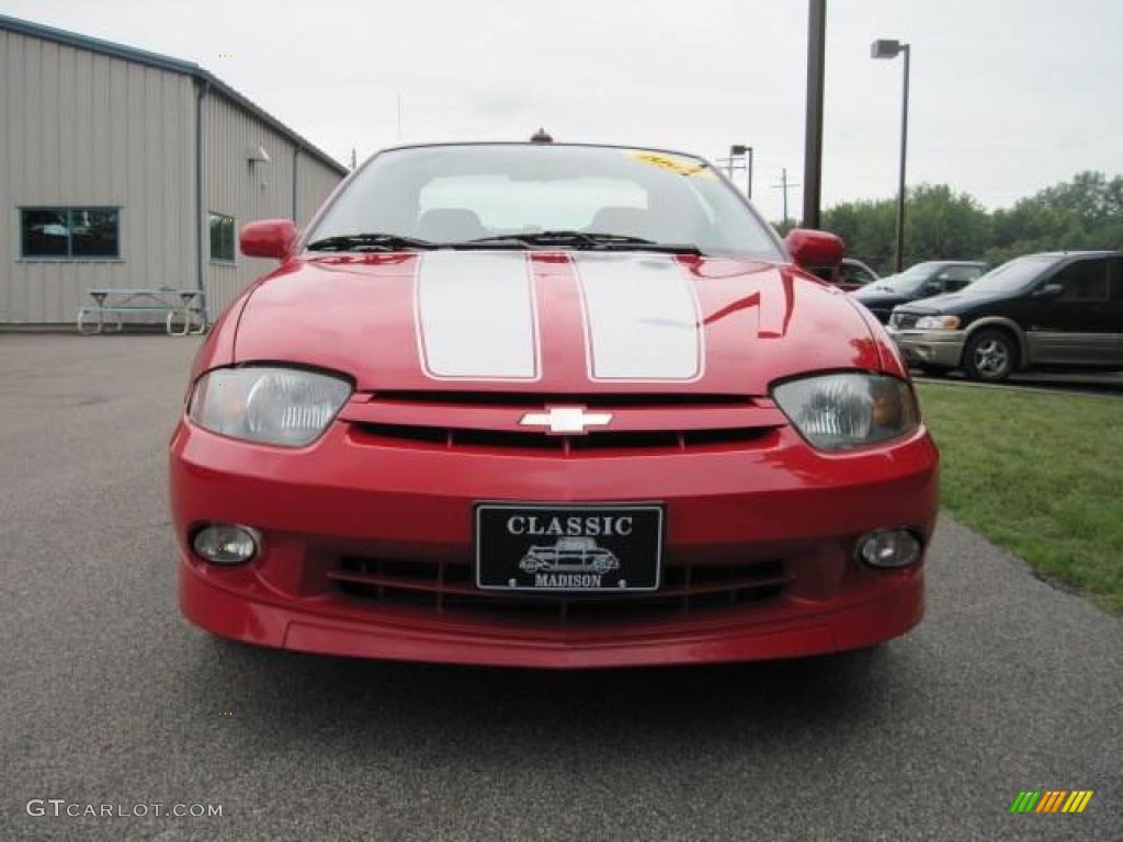 2004 Cavalier LS Sport Coupe - Victory Red / Graphite photo #2