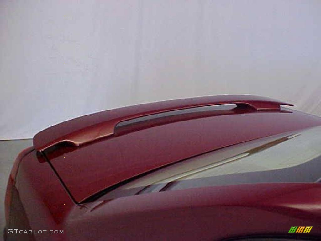 2005 Malibu LS V6 Sedan - Sport Red Metallic / Neutral Beige photo #13
