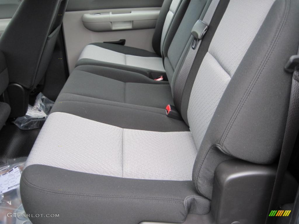 2009 Silverado 1500 Crew Cab - Silver Birch Metallic / Dark Titanium photo #8