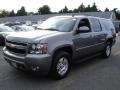 2009 Greystone Metallic Chevrolet Suburban LT 4x4  photo #1