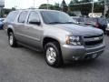 2009 Greystone Metallic Chevrolet Suburban LT 4x4  photo #2