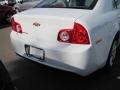 White Diamond Tricoat - Malibu LTZ Sedan Photo No. 3