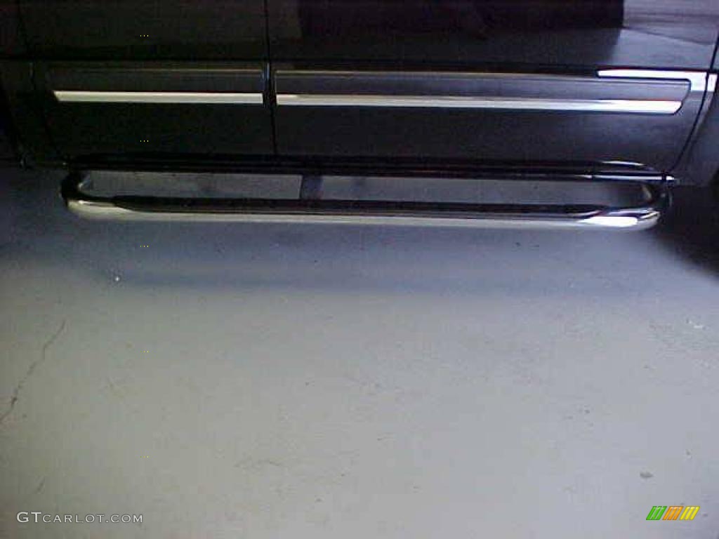 2007 Silverado 1500 Classic Z71 Extended Cab 4x4 - Black / Dark Charcoal photo #7