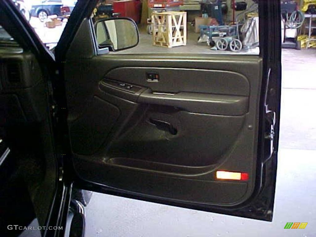 2007 Silverado 1500 Classic Z71 Extended Cab 4x4 - Black / Dark Charcoal photo #8