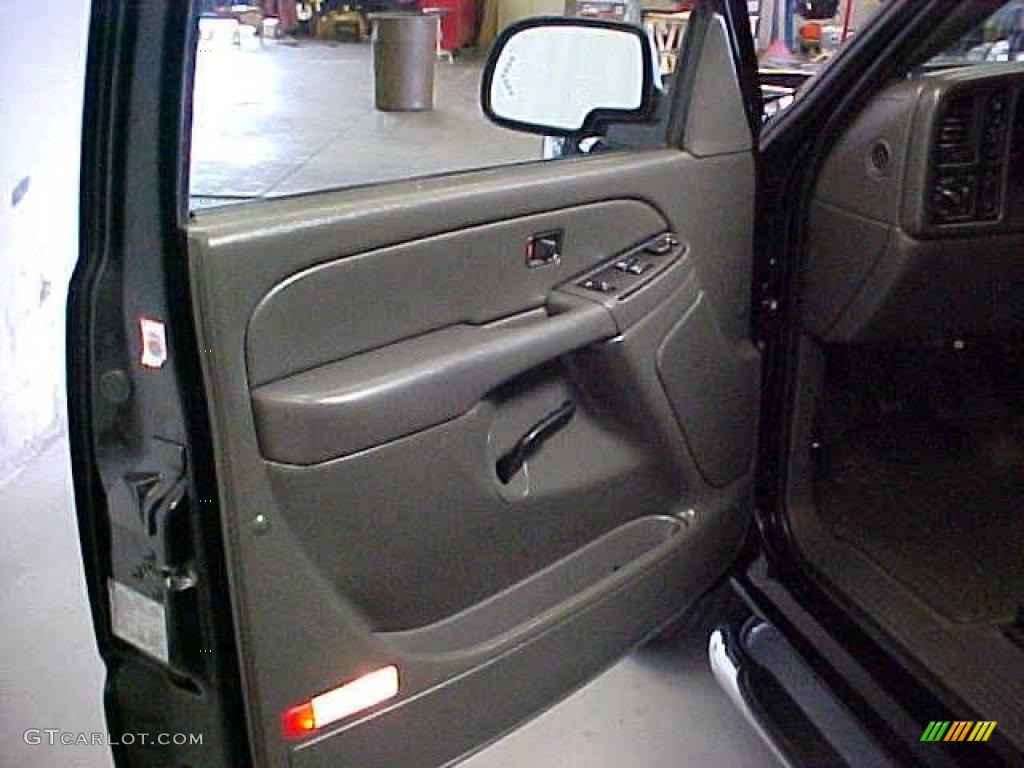 2007 Silverado 1500 Classic Z71 Extended Cab 4x4 - Black / Dark Charcoal photo #20