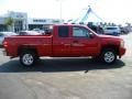 2009 Victory Red Chevrolet Silverado 1500 LT Extended Cab  photo #8