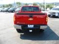 2009 Victory Red Chevrolet Silverado 1500 LT Extended Cab  photo #10