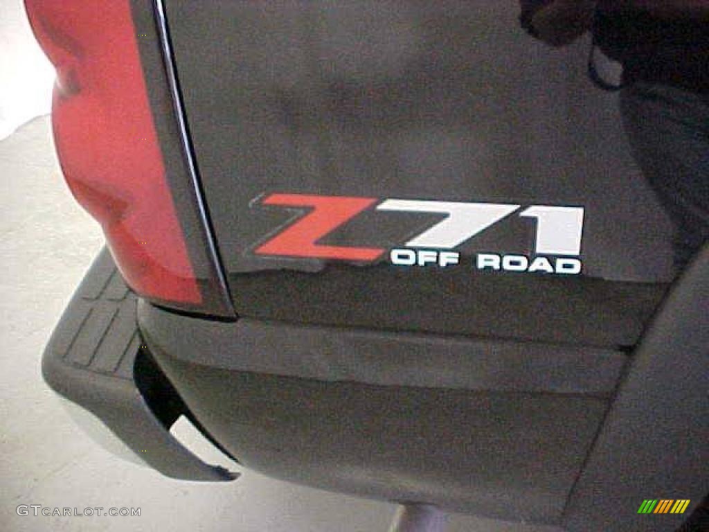 2007 Silverado 1500 Classic Z71 Extended Cab 4x4 - Black / Dark Charcoal photo #26