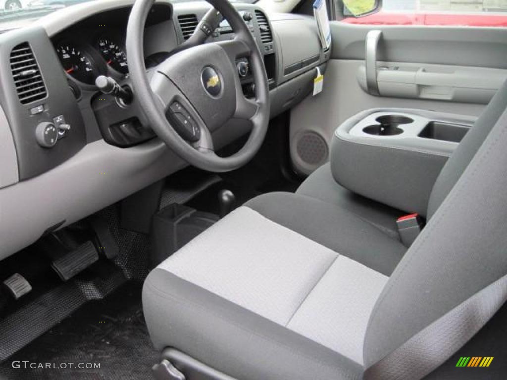 2009 Silverado 1500 Crew Cab 4x4 - Deep Ruby Red Metallic / Dark Titanium photo #6