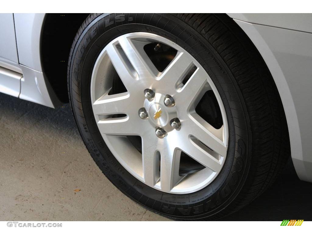 2009 Impala LT - Silver Ice Metallic / Ebony photo #9