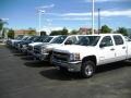 Summit White - Silverado 1500 Hybrid Crew Cab Photo No. 7