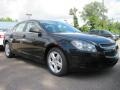 2010 Black Granite Metallic Chevrolet Malibu LS Sedan  photo #3