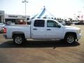 Summit White - Silverado 1500 Hybrid Crew Cab Photo No. 8