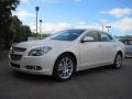Summit White - Malibu LS Sedan Photo No. 1