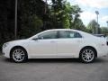Summit White - Malibu LS Sedan Photo No. 5