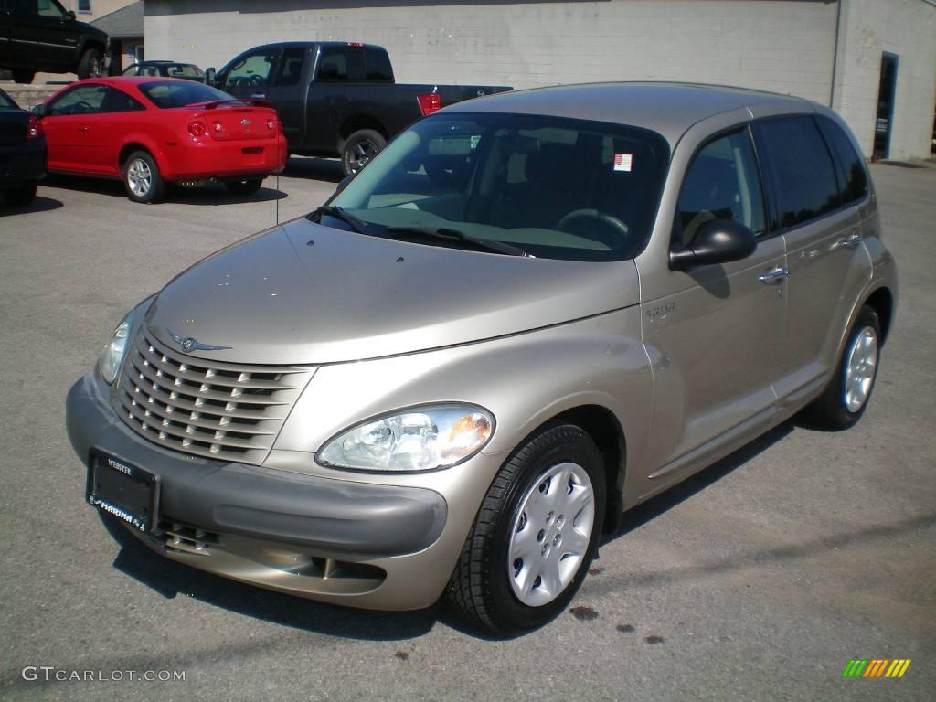 2002 PT Cruiser  - Light Almond Metallic / Taupe photo #1