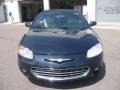 2001 Deep Sapphire Blue Pearlcoat Chrysler Sebring Limited Convertible  photo #2