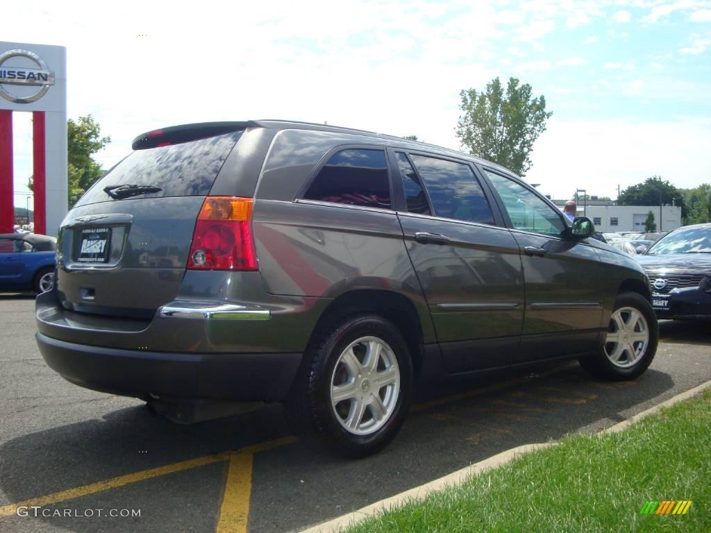 2004 Pacifica  - Graphite Gray Metallic / Dark Slate Gray photo #12