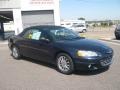 2001 Deep Sapphire Blue Pearlcoat Chrysler Sebring Limited Convertible  photo #3