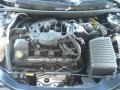 2001 Deep Sapphire Blue Pearlcoat Chrysler Sebring Limited Convertible  photo #12