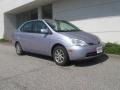 2002 Blue Moon Pearl Toyota Prius Hybrid  photo #1