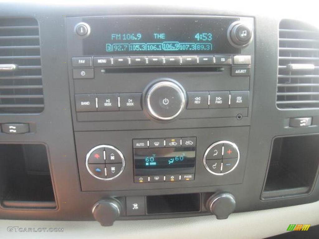 2007 Silverado 1500 LT Crew Cab - Blue Granite Metallic / Light Titanium/Dark Titanium Gray photo #18