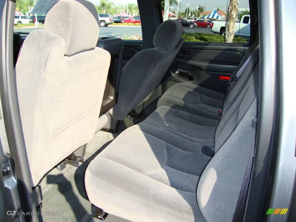 2007 Silverado 1500 Classic LS Crew Cab - Graystone Metallic / Dark Charcoal photo #10