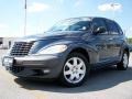 2002 Steel Blue Pearlcoat Chrysler PT Cruiser Touring  photo #3