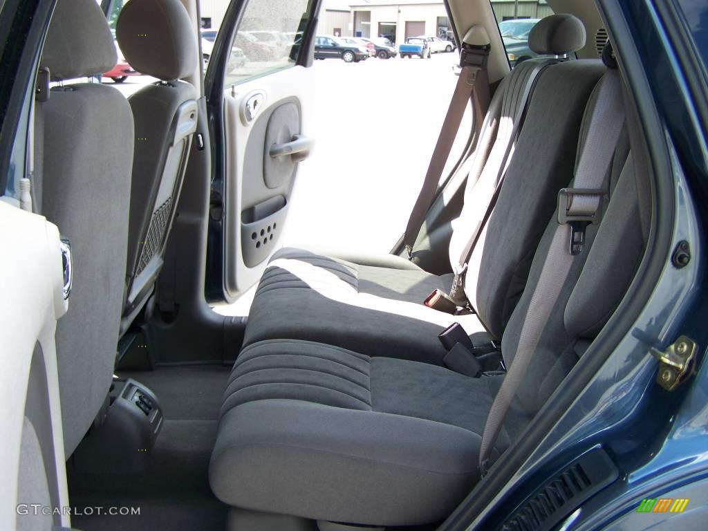 2002 PT Cruiser Touring - Steel Blue Pearlcoat / Gray photo #8