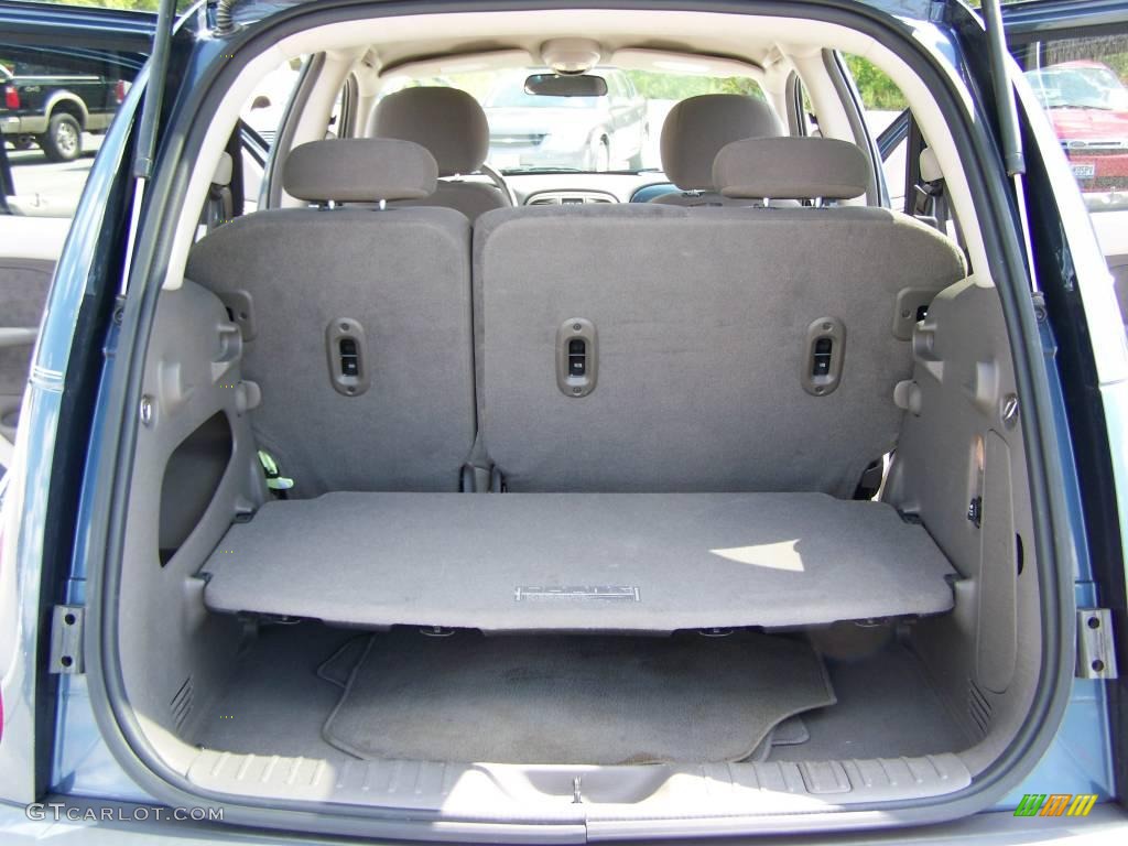 2002 PT Cruiser Touring - Steel Blue Pearlcoat / Gray photo #9