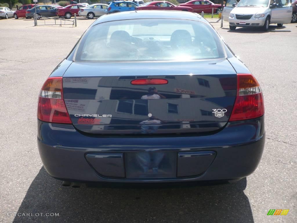 2004 300 M Sedan - Midnight Blue Pearl / Dark Slate Gray photo #4