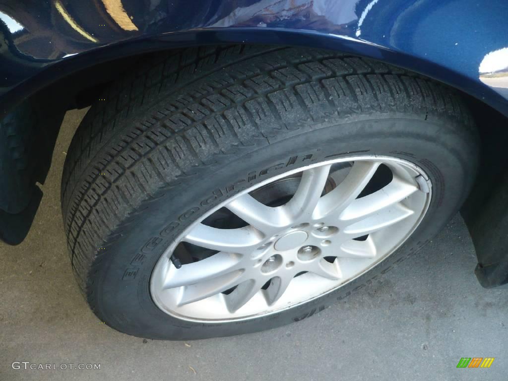 2004 300 M Sedan - Midnight Blue Pearl / Dark Slate Gray photo #5