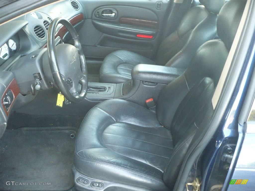 2004 300 M Sedan - Midnight Blue Pearl / Dark Slate Gray photo #6