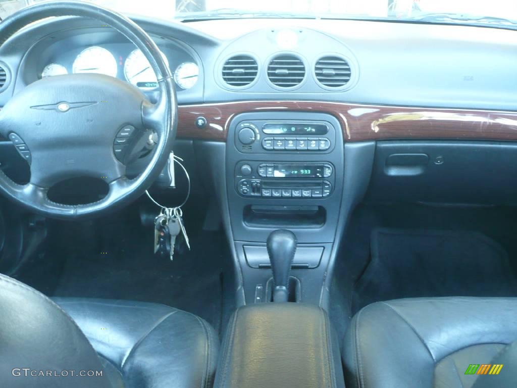 2004 300 M Sedan - Midnight Blue Pearl / Dark Slate Gray photo #10