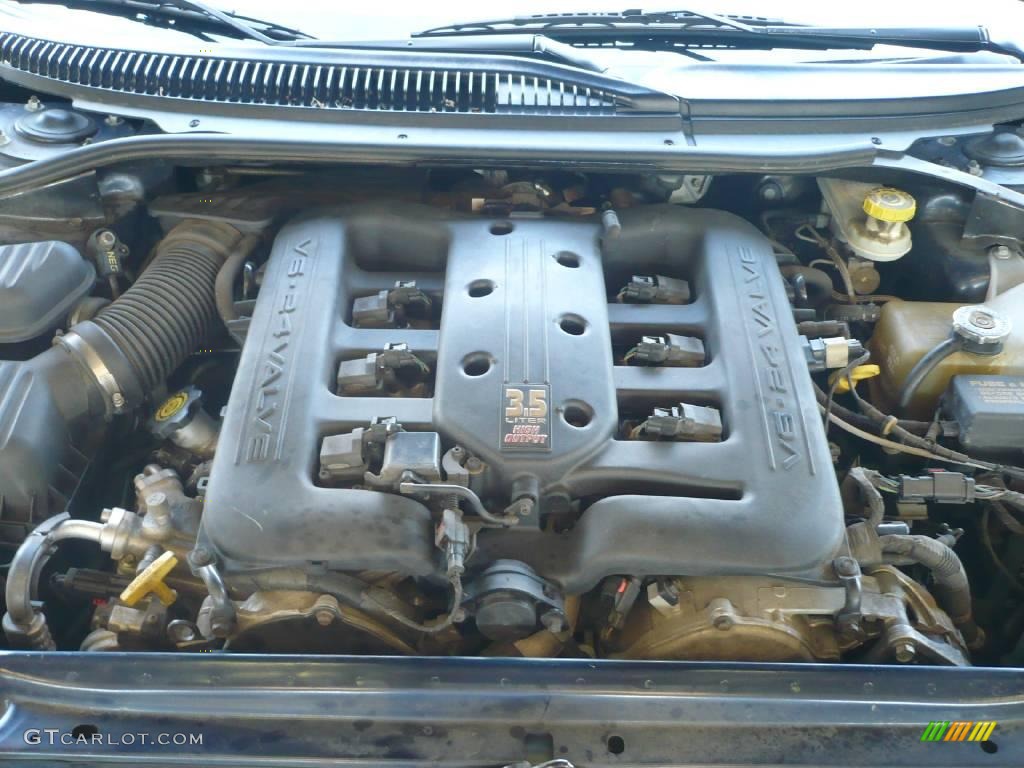2004 300 M Sedan - Midnight Blue Pearl / Dark Slate Gray photo #12