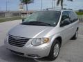 2007 Bright Silver Metallic Chrysler Town & Country Limited  photo #2