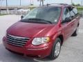 2007 Inferno Red Crystal Pearl Chrysler Town & Country Limited  photo #2