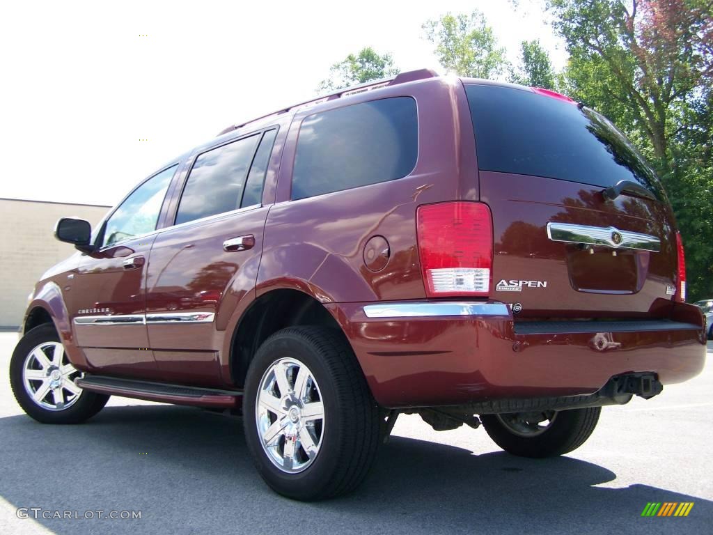 2008 Aspen Limited 4WD - Cognac Crystal Pearl / Light Graystone photo #3