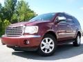 2008 Cognac Crystal Pearl Chrysler Aspen Limited 4WD  photo #4