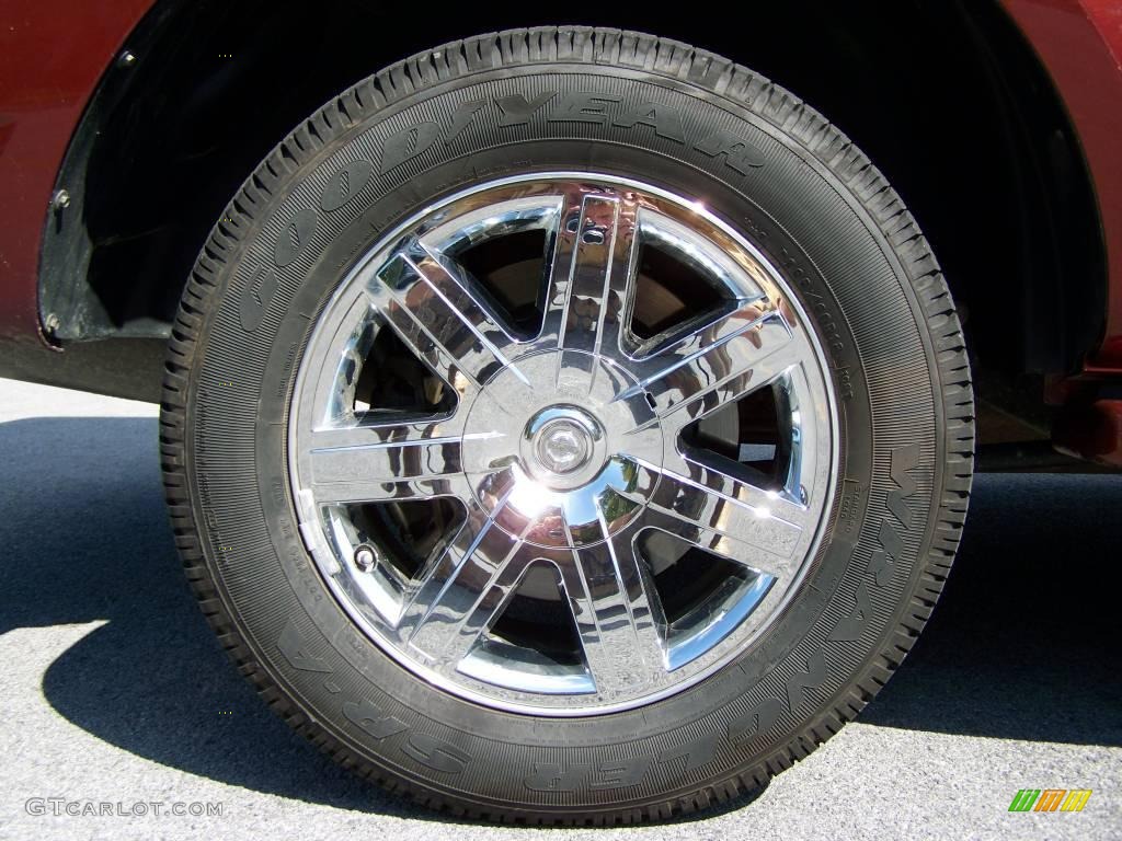 2008 Aspen Limited 4WD - Cognac Crystal Pearl / Light Graystone photo #8