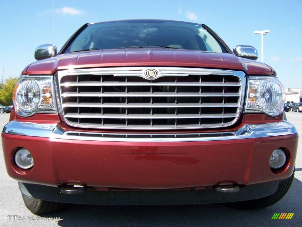 2008 Aspen Limited 4WD - Cognac Crystal Pearl / Light Graystone photo #9