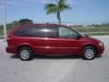 2007 Inferno Red Crystal Pearl Chrysler Town & Country Limited  photo #19